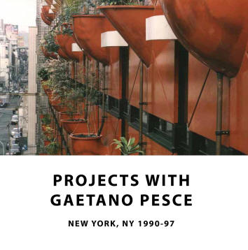 1990-1997 Works while with Gaetano Pesce