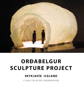 2002 Orðabelgur sound sculpture