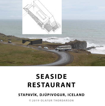 Remote Seaside Restaurant