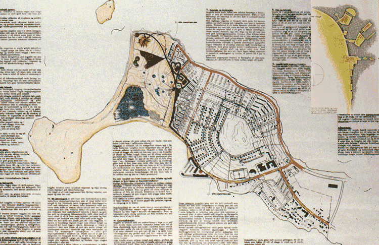 Olafur Thordarson Urban Design, Seltjarnarnes 1994
