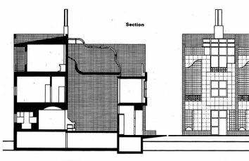 Olafur Thordarson Architecture: Townhouses 1985