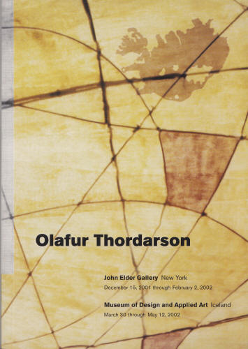 Olafur Thordarson: Olafur Thordarson book 2001